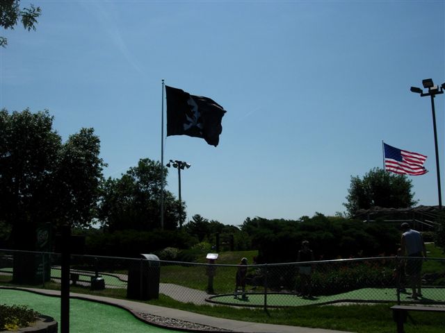 Pirate Golf